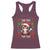 Latin American Christmas Racerback Tank Top Mi Burrito Mexican Donkey Latino Ugly Christmas