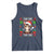 Latin American Christmas Tank Top Mi Burrito Mexican Donkey Latino Ugly Christmas