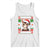 Latin American Christmas Tank Top Mi Burrito Mexican Donkey Latino Ugly Christmas