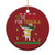 Mexican Xmas Christmas Ornament Tis The Season For Tequila Dabbing Alcohol Lover - Wonder Print Shop