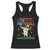 Mexican Christmas Racerback Tank Top Tis The Season For Tequila Dabbing Alcohol Lover