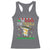 Mexican Christmas Racerback Tank Top Tis The Season For Tequila Dabbing Alcohol Lover