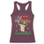 Mexican Christmas Racerback Tank Top Tis The Season For Tequila Dabbing Alcohol Lover