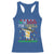 Mexican Christmas Racerback Tank Top Tis The Season For Tequila Dabbing Alcohol Lover