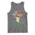 Mexican Christmas Tank Top Tis The Season For Tequila Dabbing Alcohol Lover