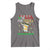 Mexican Christmas Tank Top Tis The Season For Tequila Dabbing Alcohol Lover