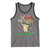 Mexican Christmas Tank Top Tis The Season For Tequila Dabbing Alcohol Lover