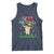 Mexican Christmas Tank Top Tis The Season For Tequila Dabbing Alcohol Lover