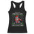 Mexican Christmas Racerback Tank Top Be Nice Santa is Watching Xmas in Mexico Ugly Sweater