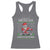 Mexican Christmas Racerback Tank Top Be Nice Santa is Watching Xmas in Mexico Ugly Sweater