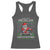 Mexican Christmas Racerback Tank Top Be Nice Santa is Watching Xmas in Mexico Ugly Sweater