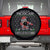 Mexican Xmas Spare Tire Cover Be Nice Santa is Watching Xmas in Mexico Ugly Sweater