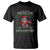 Mexican Christmas T Shirt Be Nice Santa is Watching Xmas in Mexico Ugly Sweater