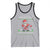 Mexican Christmas Tank Top Be Nice Santa is Watching Xmas in Mexico Ugly Sweater