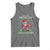 Mexican Christmas Tank Top Be Nice Santa is Watching Xmas in Mexico Ugly Sweater