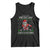 Mexican Christmas Tank Top Be Nice Santa is Watching Xmas in Mexico Ugly Sweater