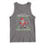 Mexican Christmas Tank Top Be Nice Santa is Watching Xmas in Mexico Ugly Sweater