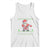 Mexican Christmas Tank Top Be Nice Santa is Watching Xmas in Mexico Ugly Sweater