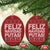 Mexican Xmas Christmas Ornament Feliz Navidad Putas Funny Mexican Ugly Christmas Party - Wonder Print Shop