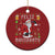 Xmas Dart Lover Christmas Ornament Feliz Navidarts Santa Navidad Ugly Sweater - Wonder Print Shop