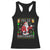 Christmas Dart Lover Racerback Tank Top Feliz Navidarts Santa Navidad Ugly Sweater