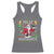 Christmas Dart Lover Racerback Tank Top Feliz Navidarts Santa Navidad Ugly Sweater