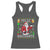 Christmas Dart Lover Racerback Tank Top Feliz Navidarts Santa Navidad Ugly Sweater