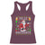 Christmas Dart Lover Racerback Tank Top Feliz Navidarts Santa Navidad Ugly Sweater