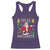 Christmas Dart Lover Racerback Tank Top Feliz Navidarts Santa Navidad Ugly Sweater