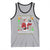 Christmas Dart Lover Tank Top Feliz Navidarts Santa Navidad Ugly Sweater