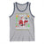 Christmas Dart Lover Tank Top Feliz Navidarts Santa Navidad Ugly Sweater