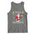 Christmas Dart Lover Tank Top Feliz Navidarts Santa Navidad Ugly Sweater