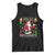 Christmas Dart Lover Tank Top Feliz Navidarts Santa Navidad Ugly Sweater