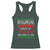 Funny Christmas Movie Racerback Tank Top Jolliest Bunch of Assholes This Side of The Nuthouse Xmas Vacation