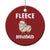 Funny Xmas Sheep Christmas Ornament Fleece Navidad Feliz Spanish Merry Xmas - Wonder Print Shop