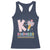 K Is For Kindness Racerback Tank Top Cute Pencil Bow Teacher Be Kind