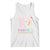 K Is For Kindness Tank Top Cute Pencil Bow Teacher Be Kind