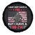 American Veteran Spare Tire Cover I May Not Have A PhD But Have A DD-214 For Veterans US Eagle