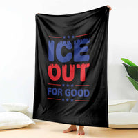 Ice Out For Good Protest Throw Blanket Justice Against Ice Political Resistance