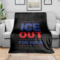Ice Out For Good Protest Throw Blanket Justice Against Ice Political Resistance