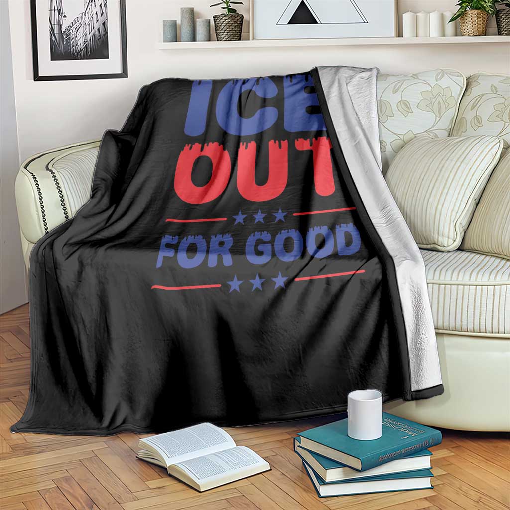 Ice Out For Good Protest Throw Blanket Justice Against Ice Political Resistance