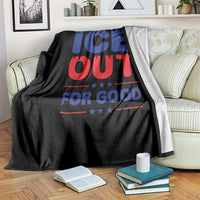 Ice Out For Good Protest Throw Blanket Justice Against Ice Political Resistance