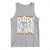 Dope Black Nurse Tank Top Proud Afro Melanin RN