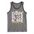 Dope Black Nurse Tank Top Proud Afro Melanin RN