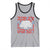 Subtle FDT Tank Top Freedom Democracy Tolerence and Justice For All