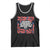 Subtle FDT Tank Top Freedom Democracy Tolerence and Justice For All