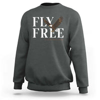 Fly Free Jackie Eagle 2012 2026 Memorial Sweatshirt Soaring Wilderness Tribute