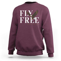 Fly Free Jackie Eagle 2012 2026 Memorial Sweatshirt Soaring Wilderness Tribute