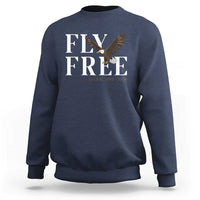 Fly Free Jackie Eagle 2012 2026 Memorial Sweatshirt Soaring Wilderness Tribute