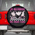 Breast Cancer Boo Sheet Spare Tire Cover In October We Wear Pink Halloween Ghost Pink Ribbon